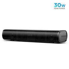 Carica l'immagine nel visualizzatore di Gallery, BOMAKER Tapio I Mini Soundbar Bluetooth 5.0 Wireless, 16'' con DSP Black