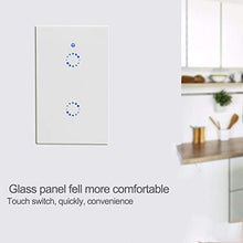 Carica l'immagine nel visualizzatore di Gallery, Sonoff T1 US 1/2/3 Gang Smart Touch Luce Interruttore T1-us-2gang - Ilgrandebazar