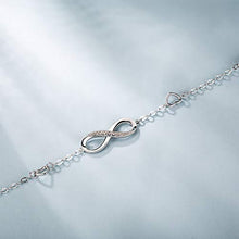 Carica l'immagine nel visualizzatore di Gallery, Billie Bijoux 925 Argento Sterling Braccialetto con zircone in per Donna,... - Ilgrandebazar