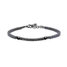 Carica l'immagine nel visualizzatore di Gallery, MORELLATO Bracciale intrecciato Uomo acciaio_inossidabile - SAHT01