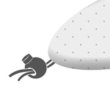 Carica l'immagine nel visualizzatore di Gallery, GIMI Mobiletto Copriasse da Stiro, Telo Stiro con Elastico, Imbottito,... - Ilgrandebazar