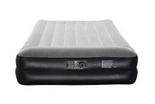 Carica l'immagine nel visualizzatore di Gallery, AmazonBasics Pillow Rest Single Size Premium Airbed with Matrimoniale, Grigio - Ilgrandebazar