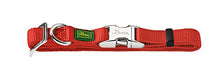 Carica l'immagine nel visualizzatore di Gallery, HUNTER Collare Vario Basic Alu-Strong M/20rosso, Nylon medium, Red - Ilgrandebazar
