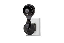 Carica l'immagine nel visualizzatore di Gallery, Supporto Nest Cam con presa CA a parete; Sostegno a parete per EU Nero - Ilgrandebazar