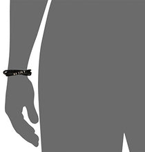 Carica l'immagine nel visualizzatore di Gallery, Fossil Bracciale JF85299040 in pelle nero - Ilgrandebazar