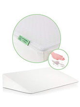 Carica l'immagine nel visualizzatore di Gallery, DYNMC you Cuscino a Cuneo per Letto - Antireflusso Adulti White