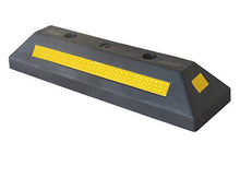 Carica l'immagine nel visualizzatore di Gallery, SNS SAFETY LTD Fermaruota in Plastica per Parcheggi e Garages, Nero, 53 x 15... - Ilgrandebazar
