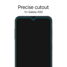 Carica l'immagine nel visualizzatore di Gallery, Spigen, Vetro Temperato Galaxy A50/ A30, Copertura Completa, Vetrino... - Ilgrandebazar
