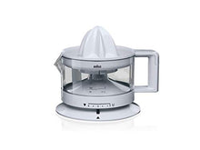 Carica l'immagine nel visualizzatore di Gallery, Braun CJ 3000 Spremiagrumi, 20 W, 0.35 Litri, plastica, Bianco - Ilgrandebazar