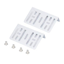 Carica l'immagine nel visualizzatore di Gallery, LSLYA Universale Doppio DIN Mount Kit di Montaggio in Metallo per 2 Dash... - Ilgrandebazar