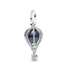 Carica l'immagine nel visualizzatore di Gallery, Pandora Donna argento Porta Charm 798064NMB - Ilgrandebazar