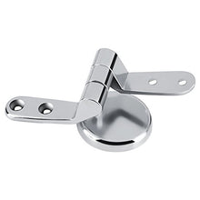 Carica l'immagine nel visualizzatore di Gallery, Sedile WC cerniera kit di riparazione strumenti ricambio con dadi e... - Ilgrandebazar