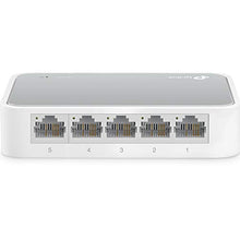 Carica l'immagine nel visualizzatore di Gallery, TP-Link TL-SF1005D Switch Desktop, 5 Porte RJ45 10/100 Mbps, Plug &amp; 5
