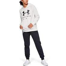 Carica l'immagine nel visualizzatore di Gallery, Under Armour - Rival Sportstyle Graphic, Felpa Donna M, Bianco - Ilgrandebazar