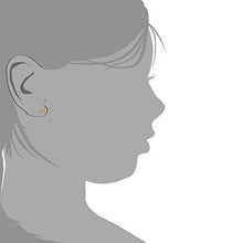 Carica l'immagine nel visualizzatore di Gallery, Orecchini per Bambini cuore - oro giallo 9k (375)