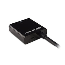 Carica l'immagine nel visualizzatore di Gallery, Cable Matters Adattatore da micro HDMI a VGA (convertitore Micro HDMI, Nero