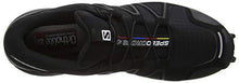 Carica l'immagine nel visualizzatore di Gallery, SALOMON Speedcross 4, Scarpe da 44 EU, Nero Black Metallic