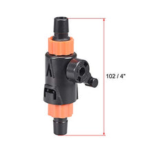 Carica l'immagine nel visualizzatore di Gallery, Sourcingmap ID Acquario Flusso Valvola di Controllo 12mm,1pcs