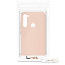 Carica l'immagine nel visualizzatore di Gallery, kwmobile Cover Compatibile con Xiaomi Redmi Note 8 - Custodia in madre perla