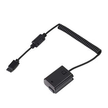 Carica l'immagine nel visualizzatore di Gallery, Fotga Power Supply Adapter Cable for DJI Ronin S Gimbal Stabilizer to...