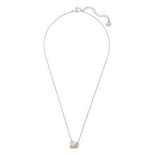 Carica l'immagine nel visualizzatore di Gallery, Swarovski Pendente Iconic Swan, Piccolo, Multicolore, Rodiato, da Donna - Ilgrandebazar