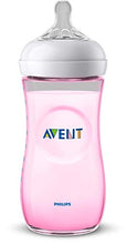 Carica l'immagine nel visualizzatore di Gallery, Philips SCF037/17 Avent - Biberon Natural, Valvola anticolica, 330 ml, 330 ml - Ilgrandebazar