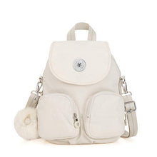 Carica l'immagine nel visualizzatore di Gallery, Kipling - Firefly Up, Zaini Donna Bianco (Dazz White)