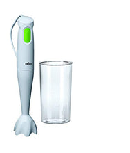 Carica l'immagine nel visualizzatore di Gallery, Braun Multiquick 1 mq 100 MQ100, 450 W, 0 Decibel, Plastica, Bianco