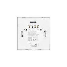 Carica l'immagine nel visualizzatore di Gallery, Interruttore Tattile WiFi Tellur SMART, App per Smartphone, Compatibile con... - Ilgrandebazar
