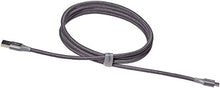Carica l'immagine nel visualizzatore di Gallery, AmazonBasics - Cavo da USB C a 3.1 gen 1, in nylon a 1,8 m, Grigio scuro - Ilgrandebazar