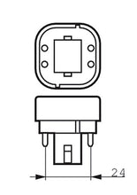 Carica l'immagine nel visualizzatore di Gallery, Philips Master PL-C 26W/827 4P G24q-3 warm [Classe di efficienza energetica... - Ilgrandebazar