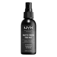Carica l'immagine nel visualizzatore di Gallery, NYX Professional Makeup Setting Spray, Formula Leggera a Lunga Tenuta, Single - Ilgrandebazar