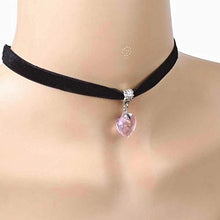 Carica l'immagine nel visualizzatore di Gallery, Lovelegis Collarino Collare Collana Cuore da Donna - Cuoricino - Gotica -... - Ilgrandebazar