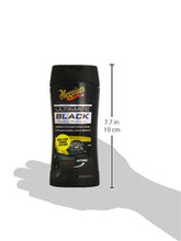 Carica l'immagine nel visualizzatore di Gallery, Meguiar's G15812EU Ultimate Black Restorer - Rinnovante e protettivo per plastiche esterne, Nero - per plastiche nere, 355 ml