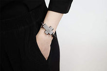 Carica l'immagine nel visualizzatore di Gallery, GTI Click to pray eRosary Bracciale Digitale per la Preghiera con... - Ilgrandebazar