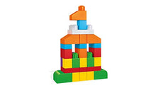 Carica l'immagine nel visualizzatore di Gallery, MEGA bloks First Builders Sacca Ecologica, Colore Blu, 150 Pezzi, FVJ49 - Ilgrandebazar