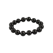 Carica l'immagine nel visualizzatore di Gallery, Bracciale Elastico in Shungite per Uomo e Donna, con Protezione... - Ilgrandebazar