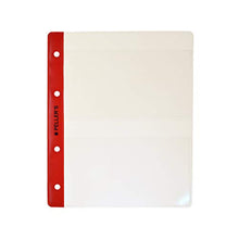 Carica l'immagine nel visualizzatore di Gallery, PELLER'S 10 Buste per Collezione, 2 Tasche 143mm X 80mm su Ogni Pagina, per... - Ilgrandebazar