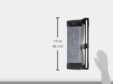 Carica l'immagine nel visualizzatore di Gallery, AmazonBasics - Taglierina per carta a lama rotante, formato A4 - Ilgrandebazar