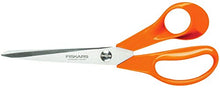 Carica l'immagine nel visualizzatore di Gallery, Fiskars Forbici multiuso, Lunghezza: 21 cm, Lama in acciaio inox/Impugnature... - Ilgrandebazar