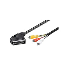 Carica l'immagine nel visualizzatore di Gallery, Goobay AVK 407-200 2.0m 2 m SCART (21-pin) 3 x RCA - Ilgrandebazar