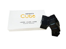 Carica l'immagine nel visualizzatore di Gallery, Funxim Infinity Cube Toy per Adulti e Bambini, Nuova Versione Fidget Nero - Ilgrandebazar