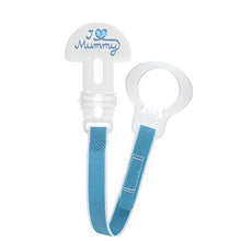 Carica l'immagine nel visualizzatore di Gallery, MAM Clip per ciuccio Blu (Blue) - Ilgrandebazar