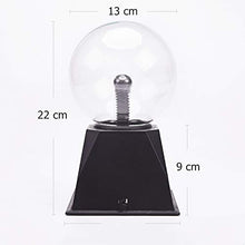 Carica l'immagine nel visualizzatore di Gallery, Goeco Luce a Sfera al Plasma Sensitive Ion Sphere Lamp Touching di... - Ilgrandebazar