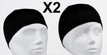 Carica l'immagine nel visualizzatore di Gallery, Emerpack 2X Cuffie da Nuoto in Tessuto/per Adulto, Uomo e Donna,...