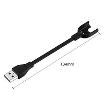 Carica l'immagine nel visualizzatore di Gallery, Simpeak Caricabatteria Compatibile per Xiaomi Mi Band 3 (2 Pezzi, 30cm),...