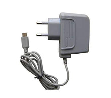 Carica l'immagine nel visualizzatore di Gallery, Link-e : Caricabatterie grigio compatibile con la console Nintendo DS Lite...