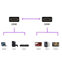Carica l'immagine nel visualizzatore di Gallery, Ewent Cavo HDMI 1.4 4K con Ethernet, Supporta 30Hz, Video UHD 2160p, 1 M - Ilgrandebazar