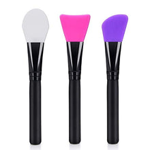 Carica l'immagine nel visualizzatore di Gallery, 3PCS Spazzole per Maschera Facciale in Silicone L'applicazione...