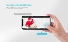 Carica l'immagine nel visualizzatore di Gallery, ieGeek Telecamera di Sorveglianza 1080P WiFi Esterno con Antenna...